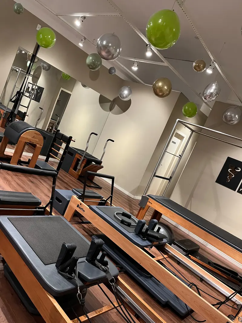 Equipamentos de Pilates